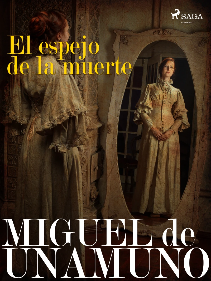 Portada: El espejo de la muerte
