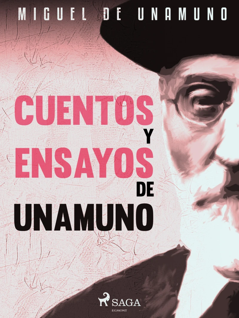 Portada: Cuentos y ensayos de Unamuno