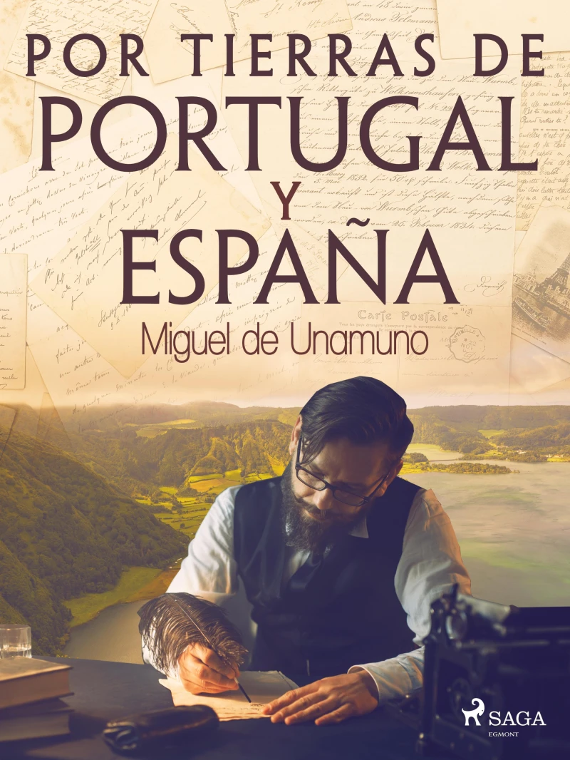 Portada: Por tierras de Portugal y España