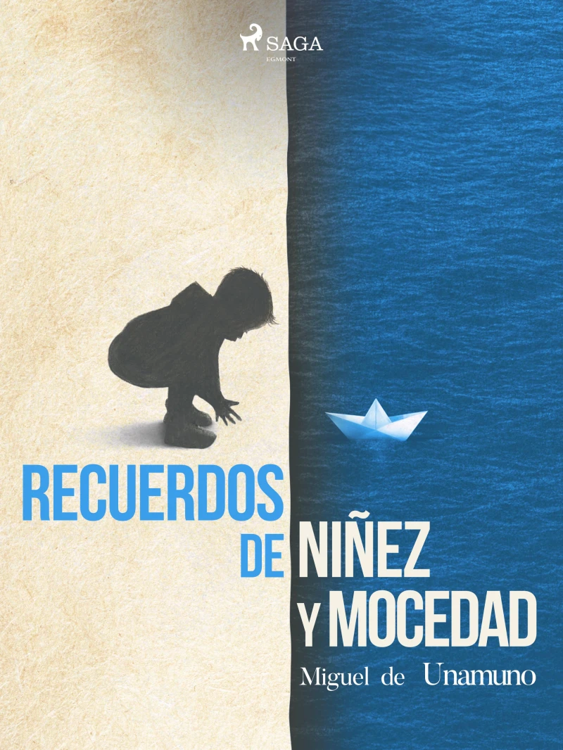 Portada: Recuerdos de niñez y mocedad