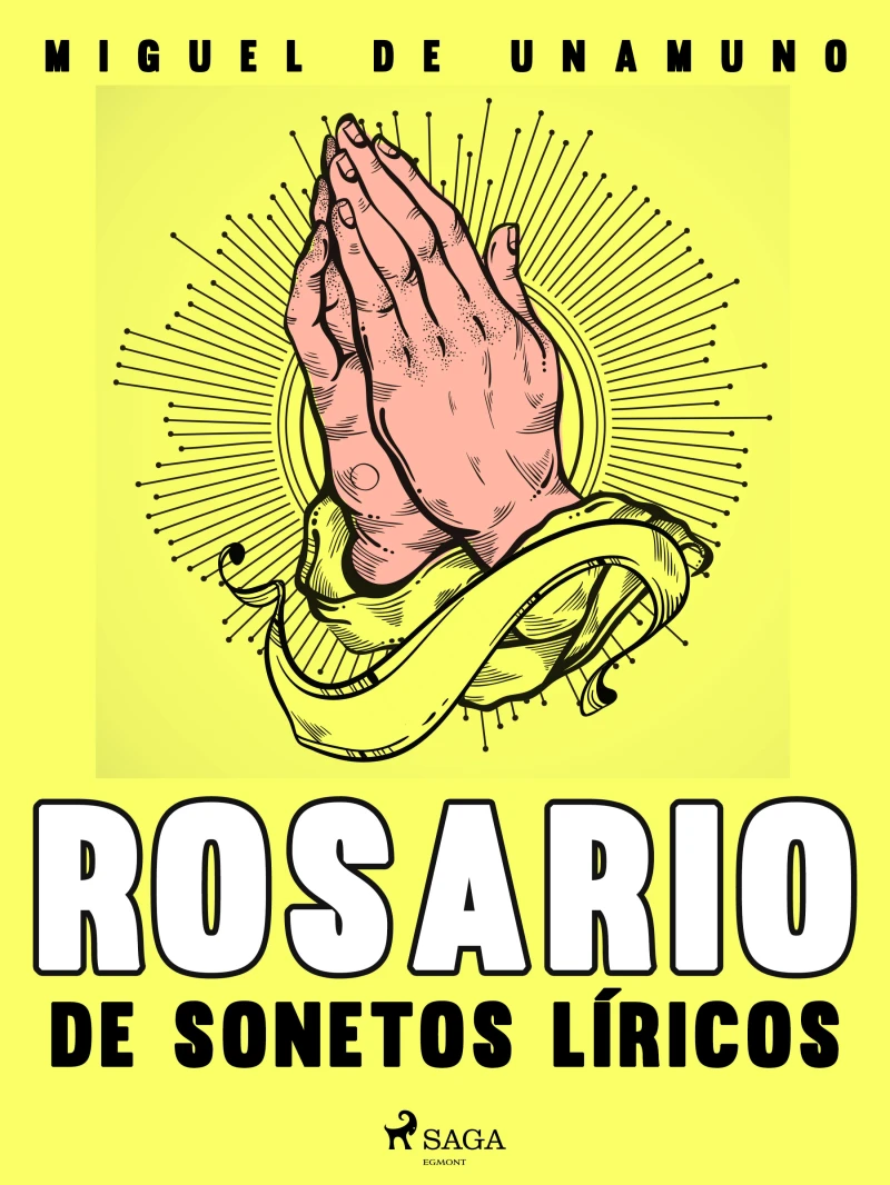 Portada: Rosario de sonetos líricos