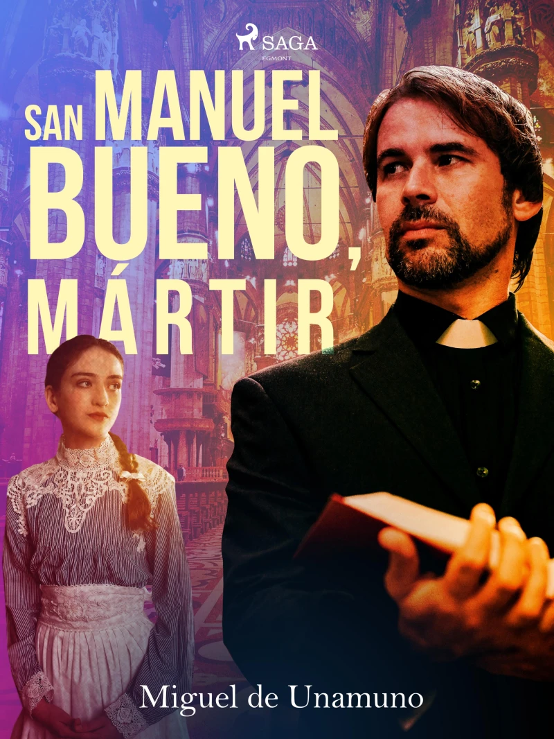 Portada: San Manuel Bueno, mártir