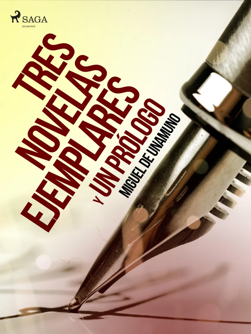 Portada: Tres novelas ejemplares y un prólogo