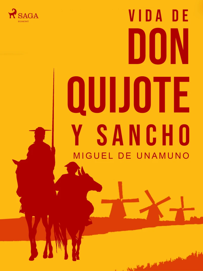 Portada: Vida de don Quijote y Sancho