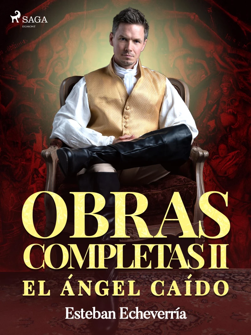 Portada: Obras Completas II El ángel caído