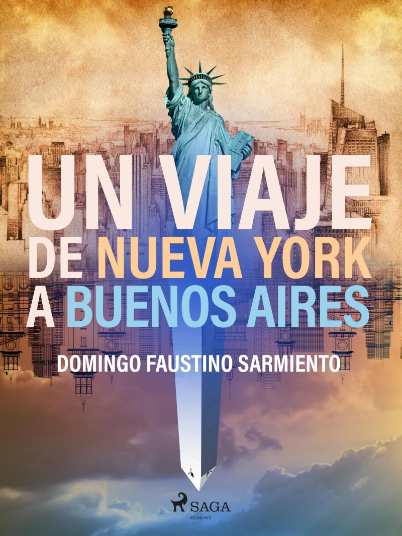Portada: Un viaje de Nueva York a Buenos Aires