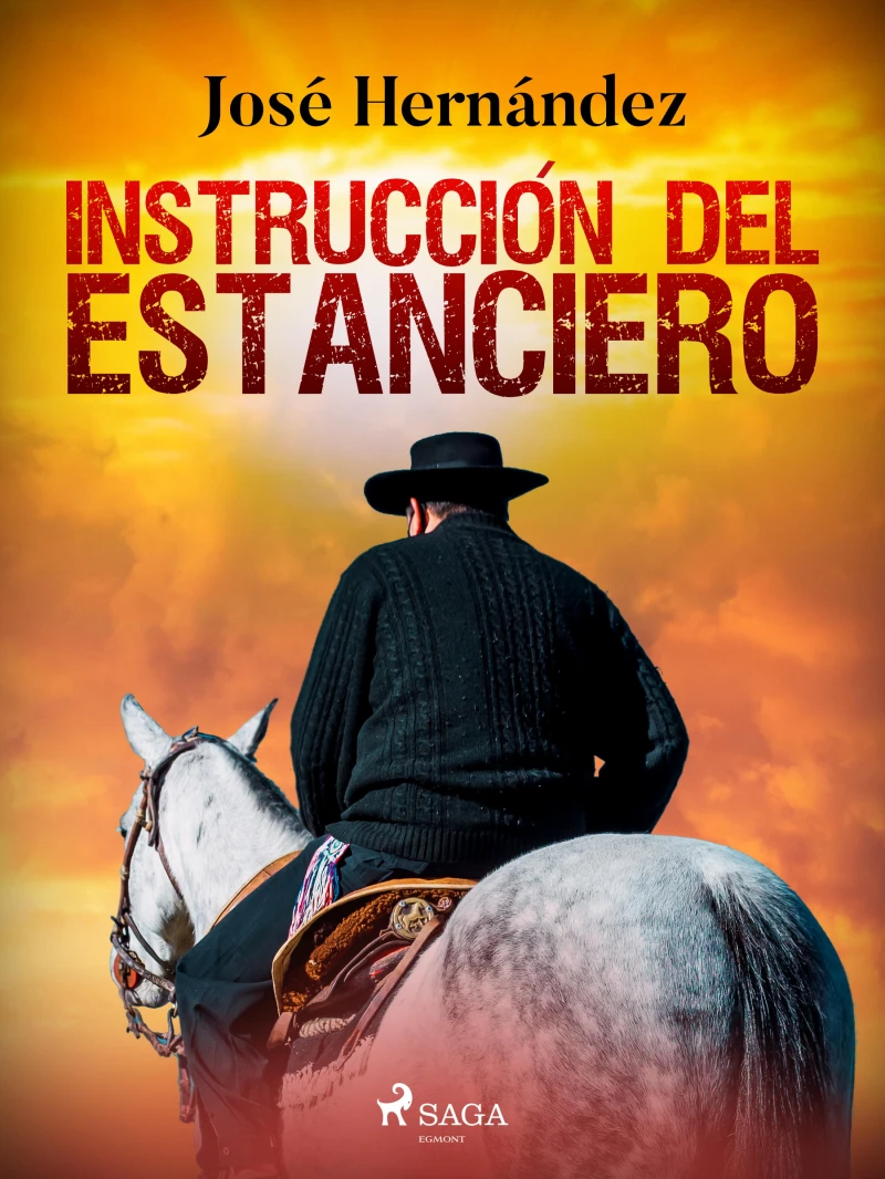 Portada: Instrucción del Estanciero