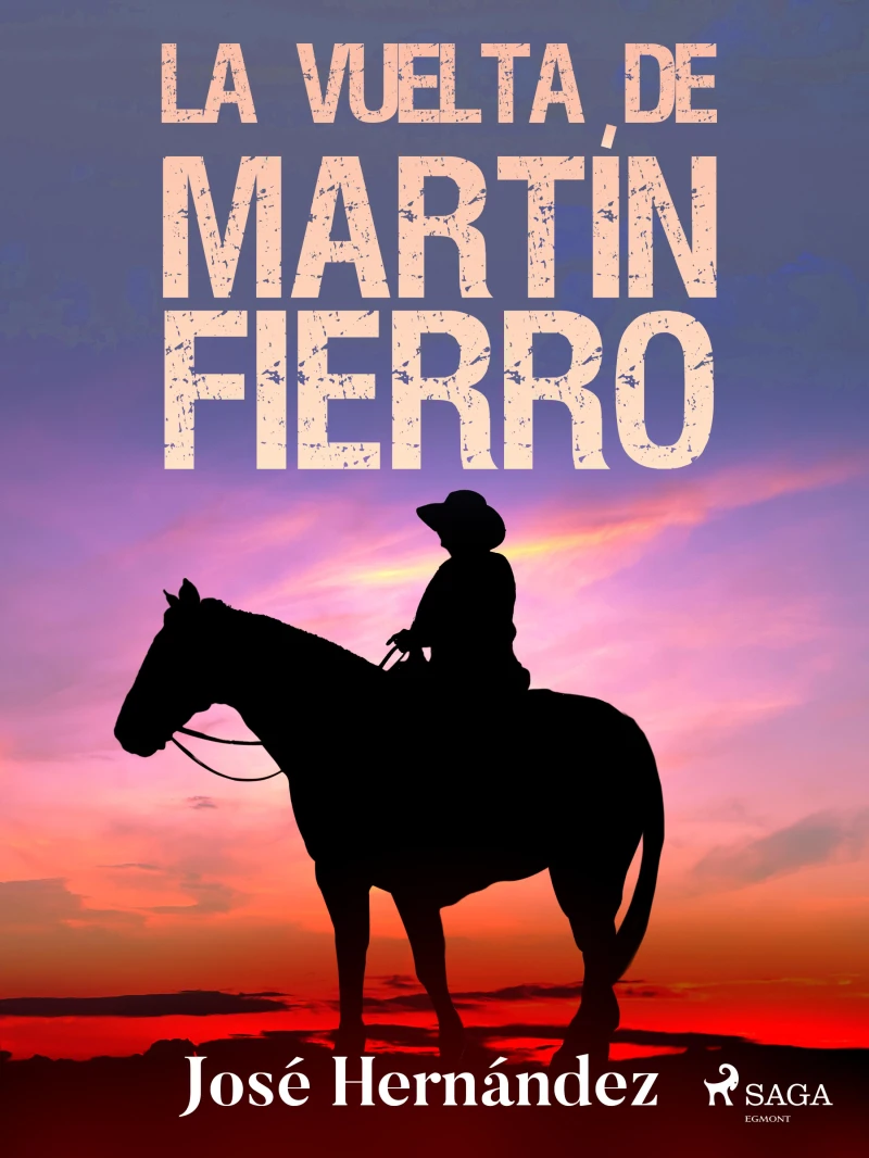 Portada: La vuelta de Martín Fierro