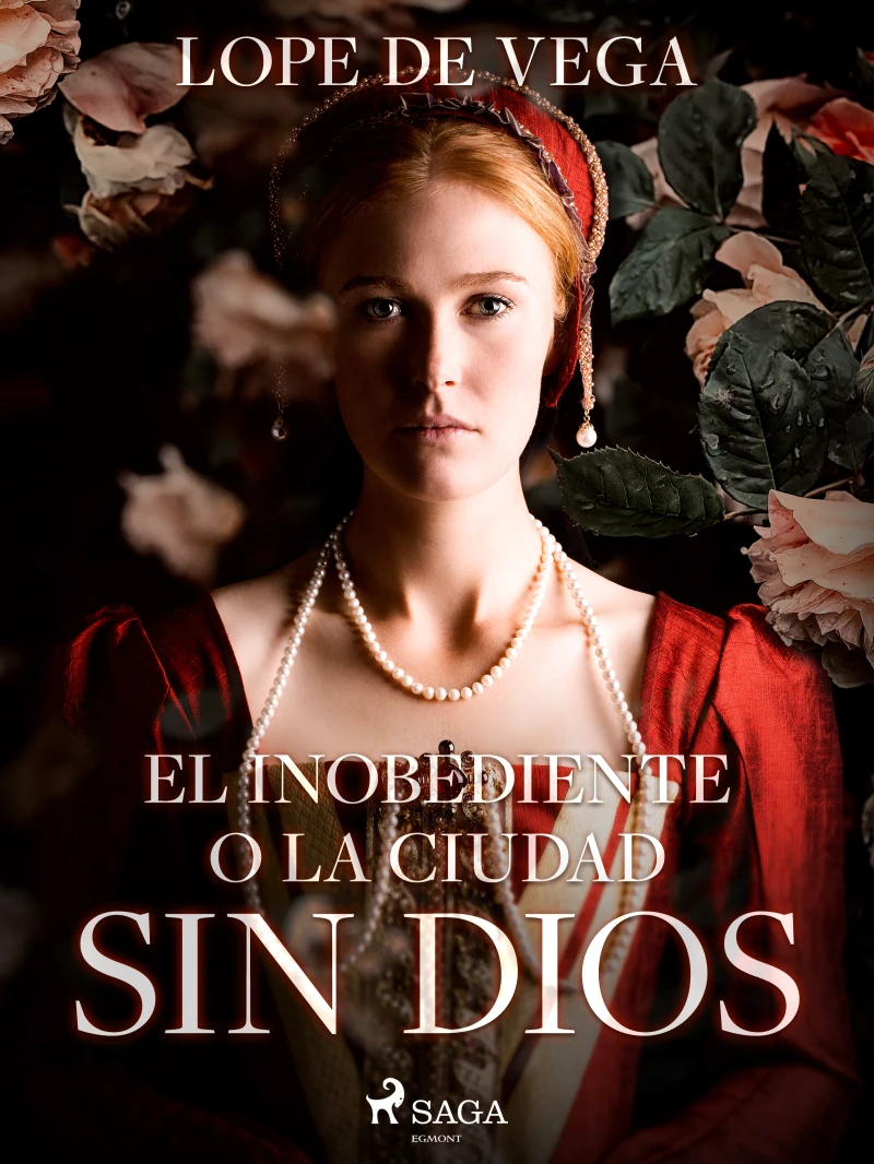 Portada: El inobediente o la ciudad sin Dios