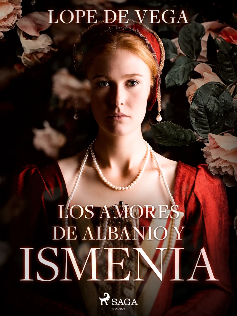 Portada: Los amores de Albanio y Ismenia