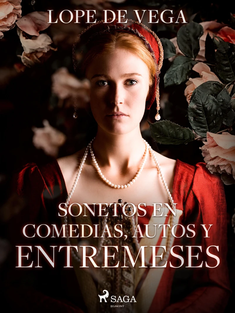 Portada: Sonetos en comedias, autos y entremeses