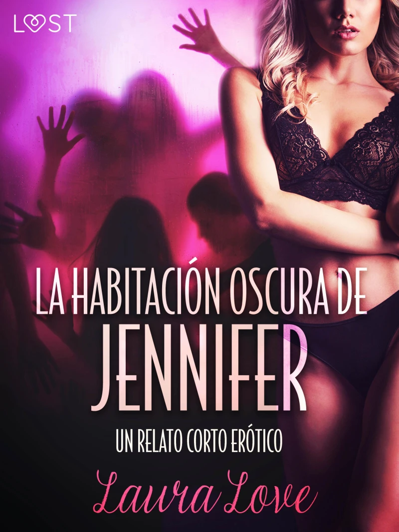 Portada: La Habitación Oscura de Jennifer - un relato corto erótico