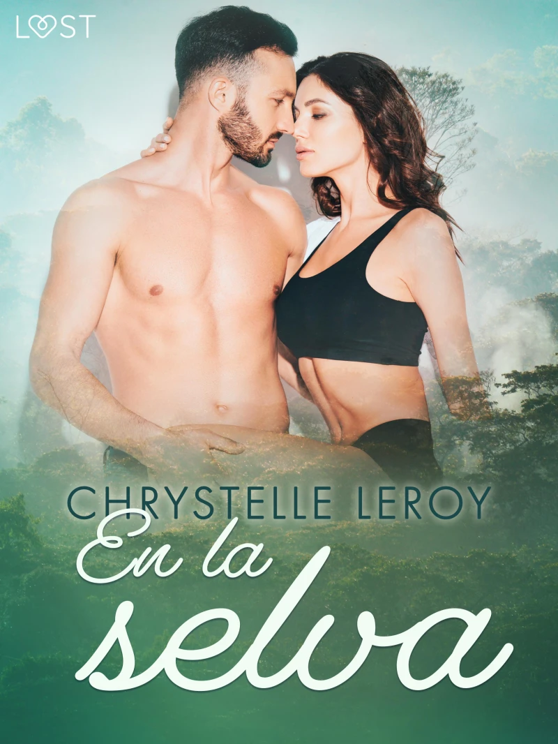 Portada: En la selva - una novela erótica corta