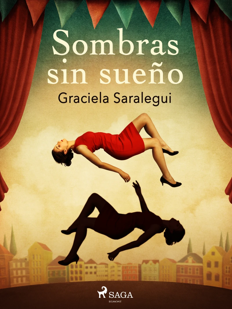 Portada: Sombras sin sueño