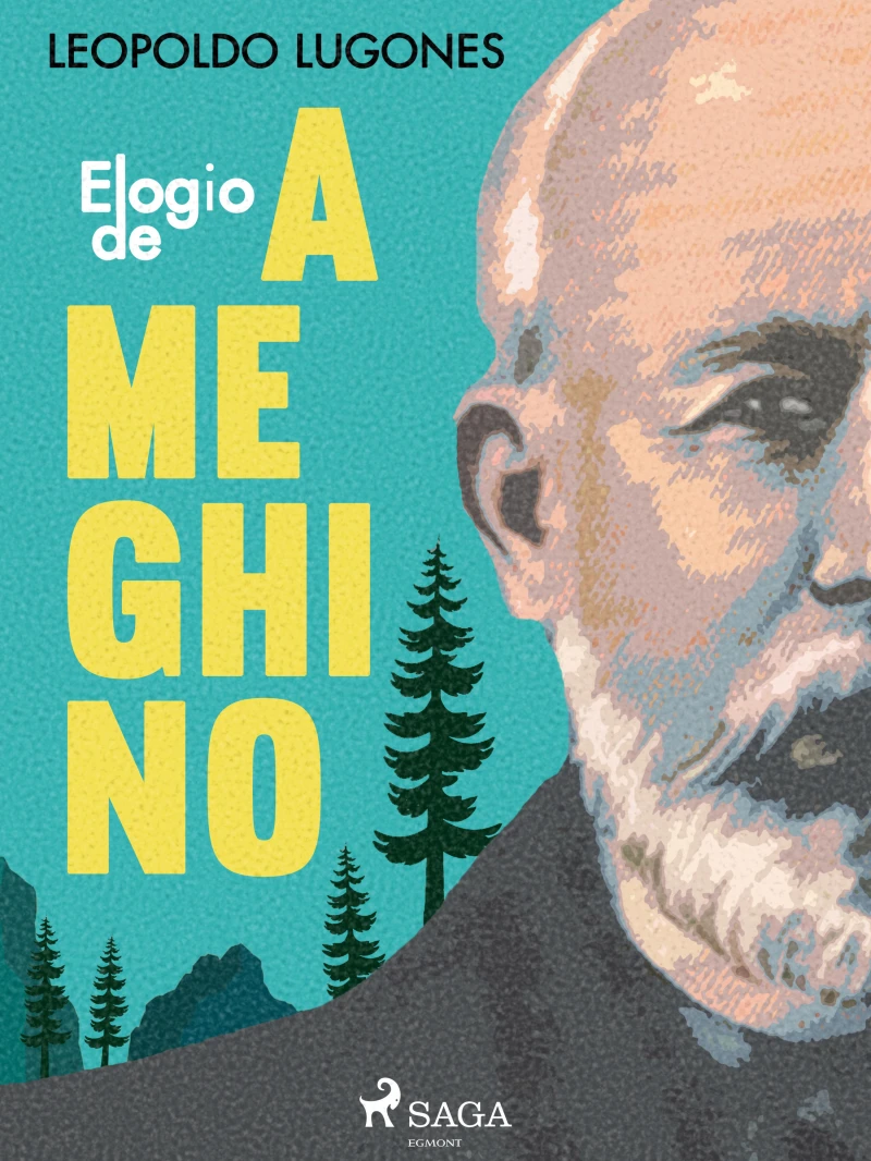 Portada: Elogio de Ameghino