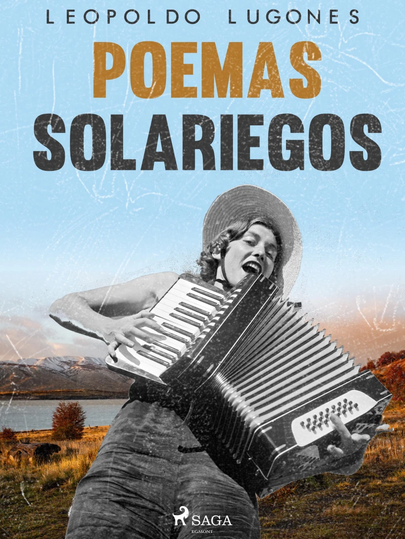 Portada: Poemas solariegos