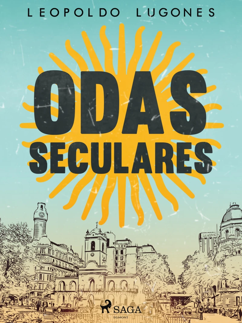 Portada: Odas seculares