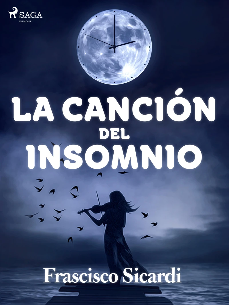 Portada: La canción del insomnio