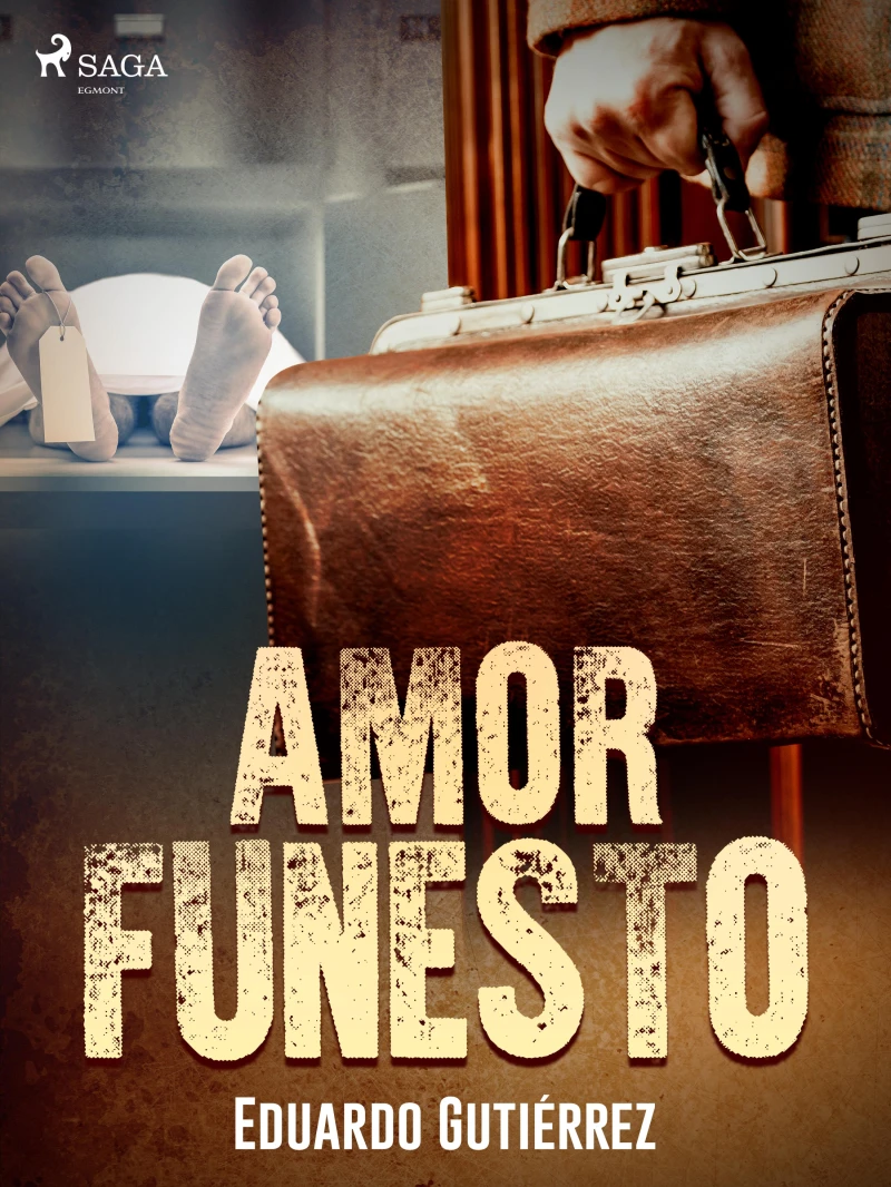 Portada: Amor funesto