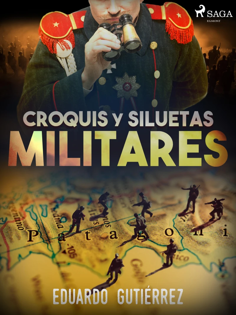 Portada: Croquis y siluetas militares