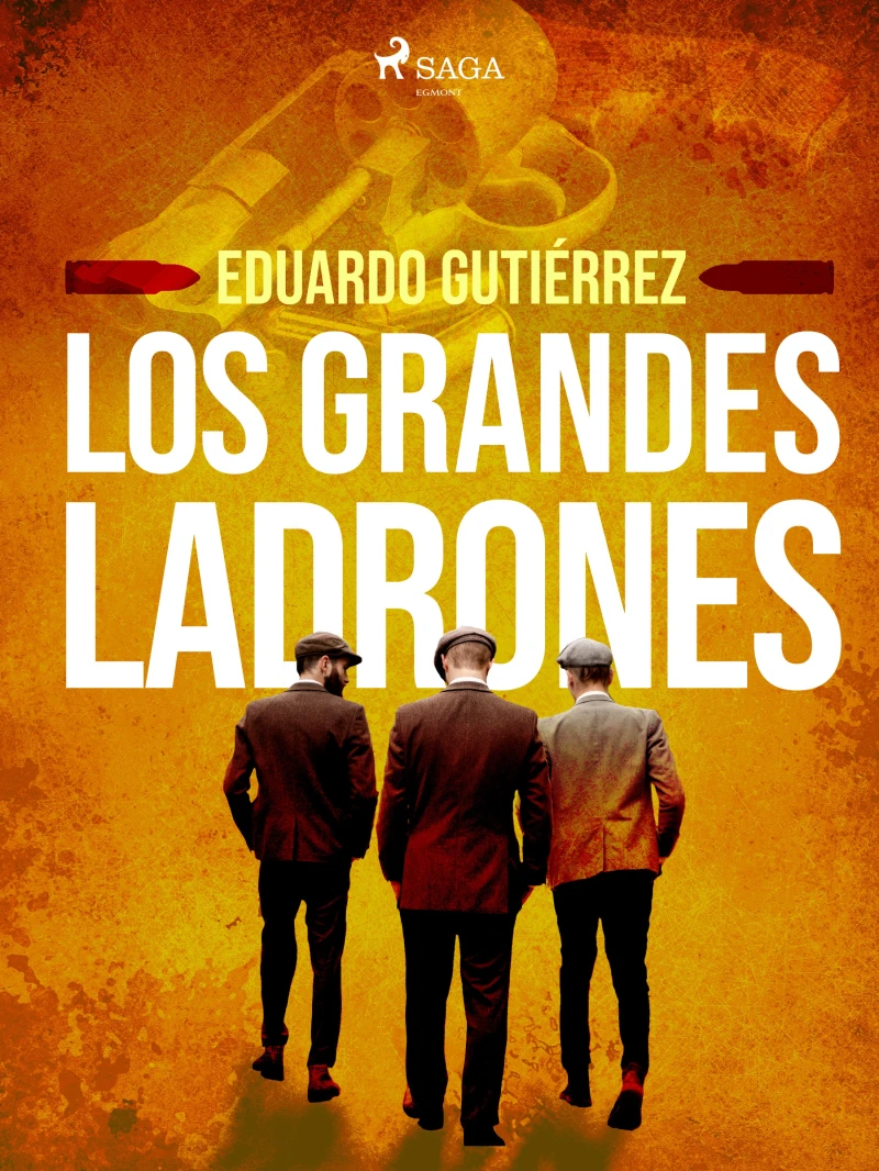 Portada: Los grandes ladrones