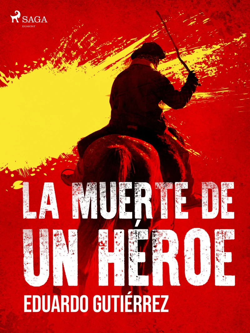 Portada: La muerte de un héroe