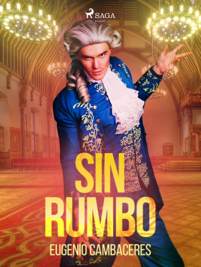 Portada: Sin rumbo