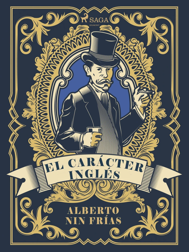 Portada: El carácter inglés