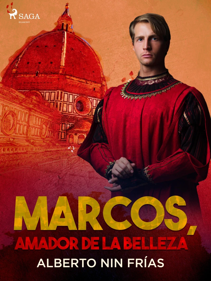 Portada: Marcos, amador de la belleza