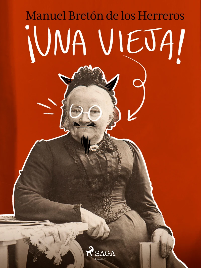 Portada: ¡Una vieja!