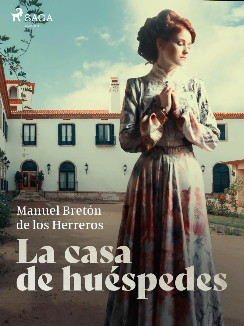 Portada: La casa de huéspedes