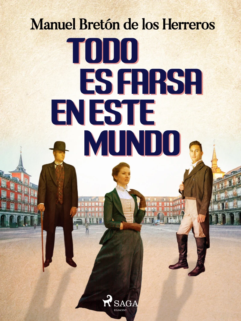 Portada: Todo es farsa en este mundo