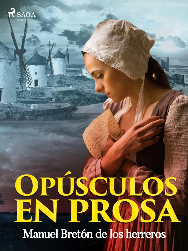 Portada: Opúsculos en prosa