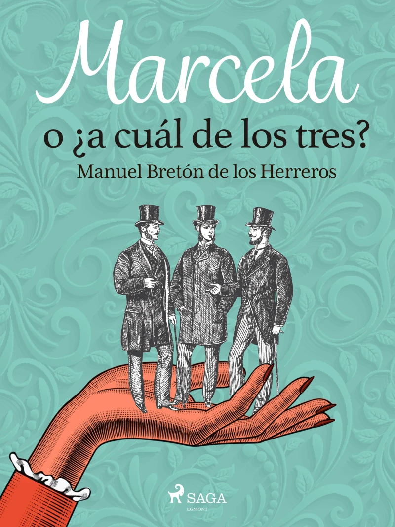Portada: Marcela o ¿a cuál de los tres?