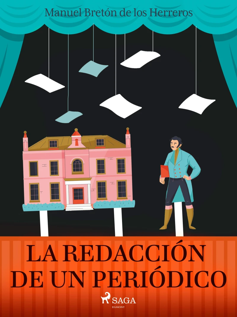 Portada: La redacción de un periódico