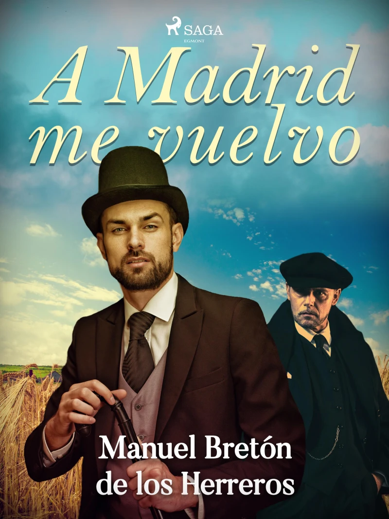 Portada: A Madrid me vuelvo