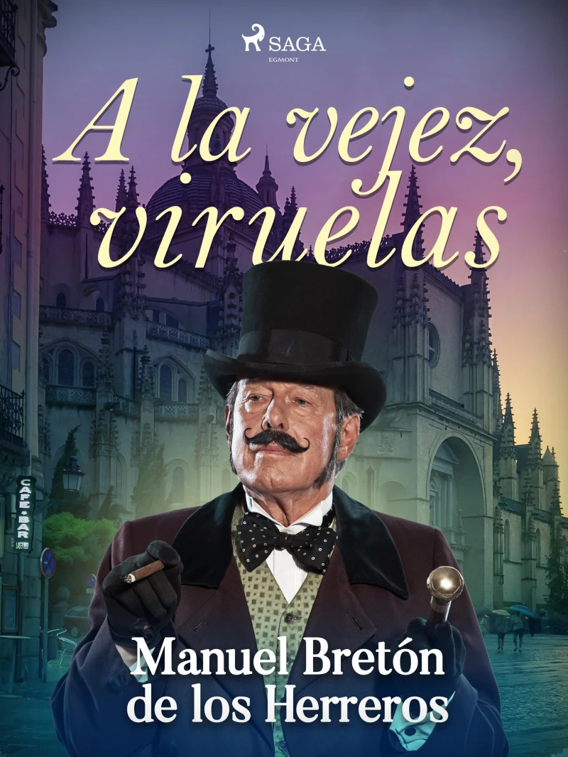 Portada: A la vejez, viruelas