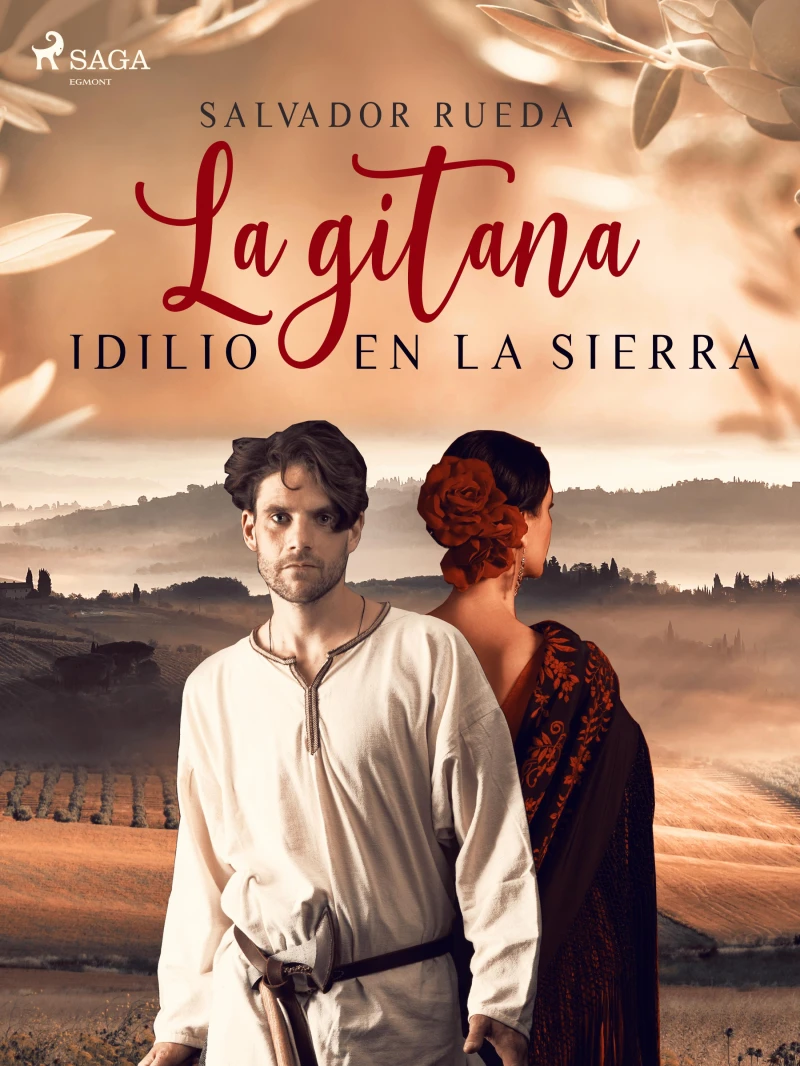 Portada: La Gitana: idilio en la sierra