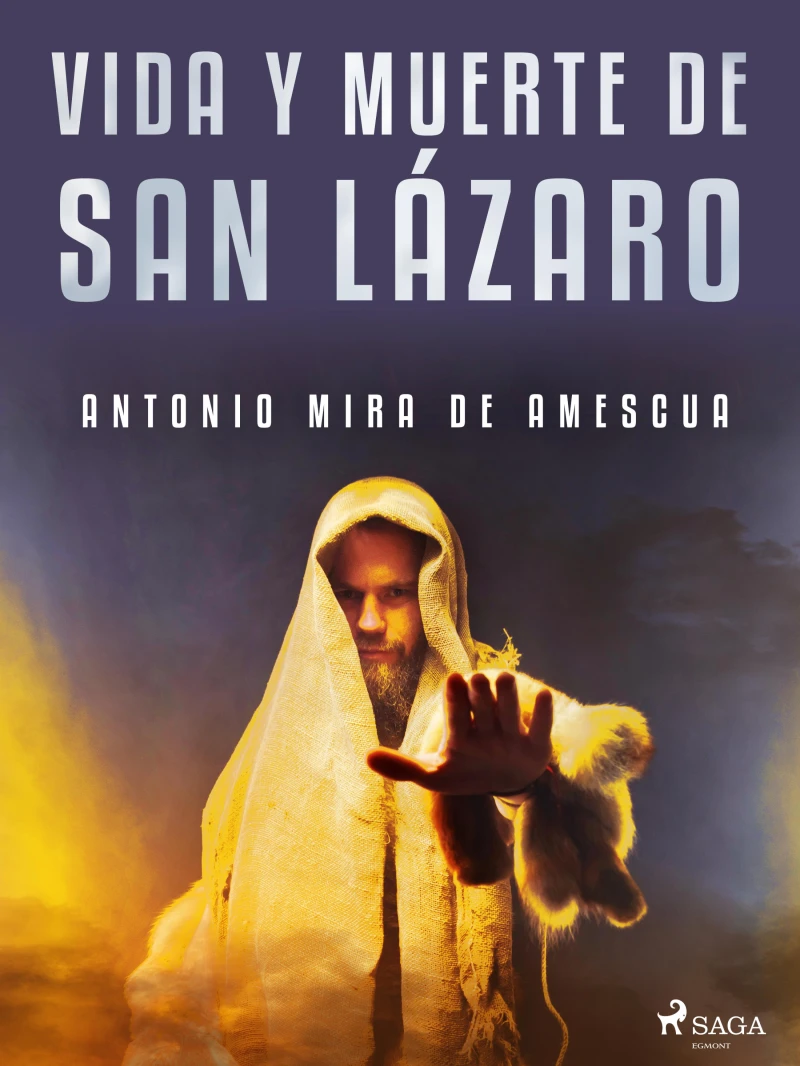 Portada: Vida y muerte de san Lázaro