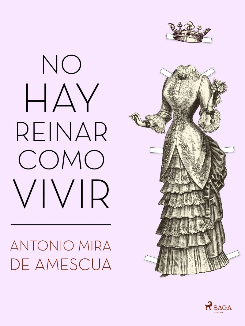 Portada: No hay reinar como vivir