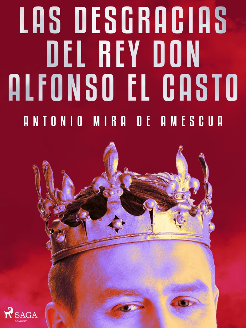Portada: Las desgracias del rey don Alfonso el Casto