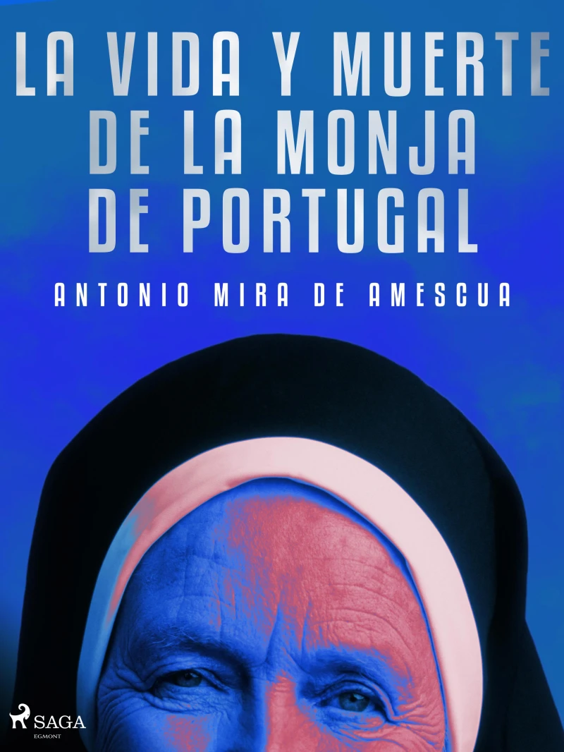 Portada: La vida y muerte de la monja de Portugal