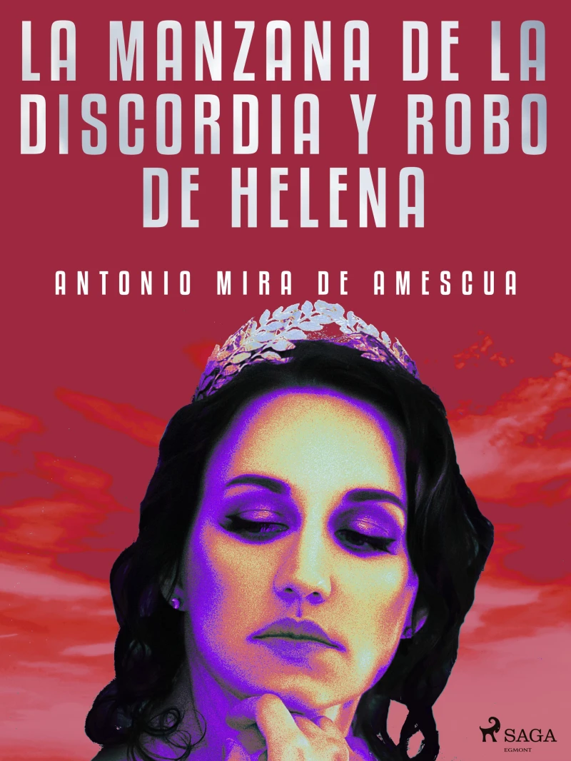 Portada: La manzana de la discordia y robo de Helena
