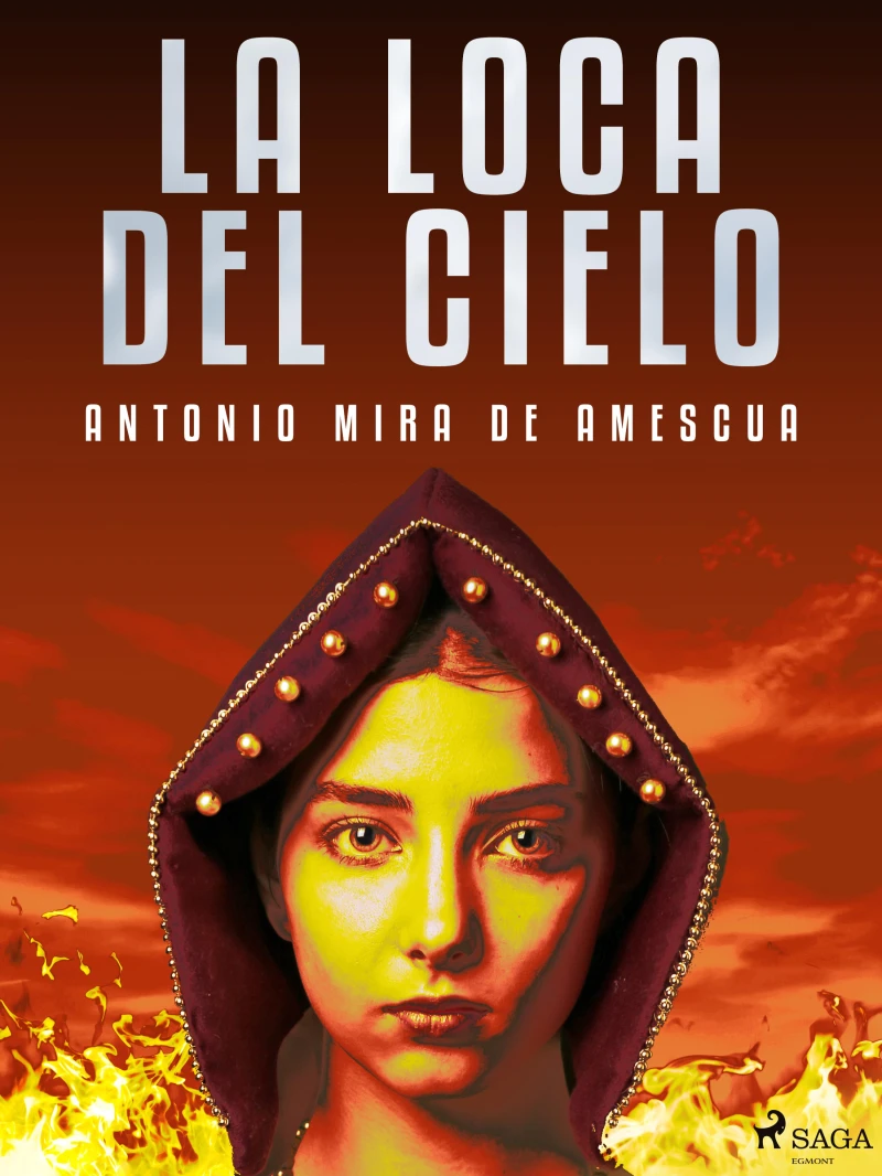 Portada: La loca del cielo