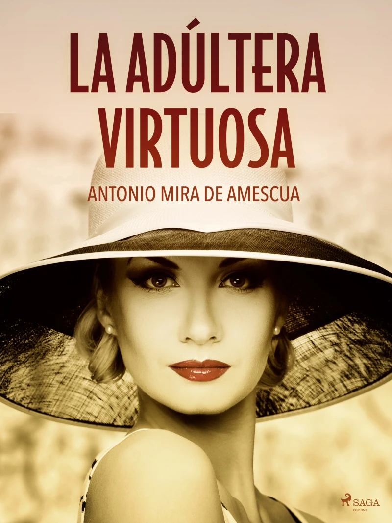 Portada: La adúltera virtuosa