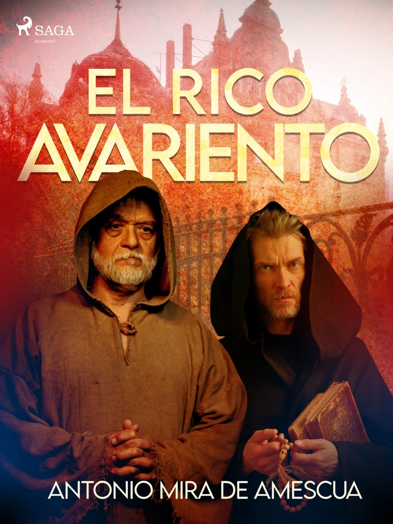 Portada: El rico avariento