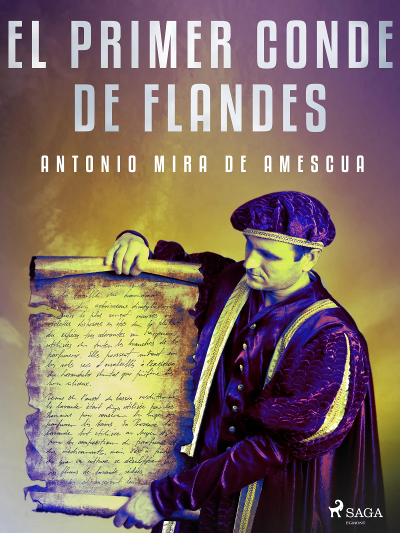Portada: El primer conde de Flandes