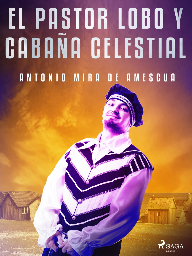 Portada: El pastor lobo y cabaña celestial