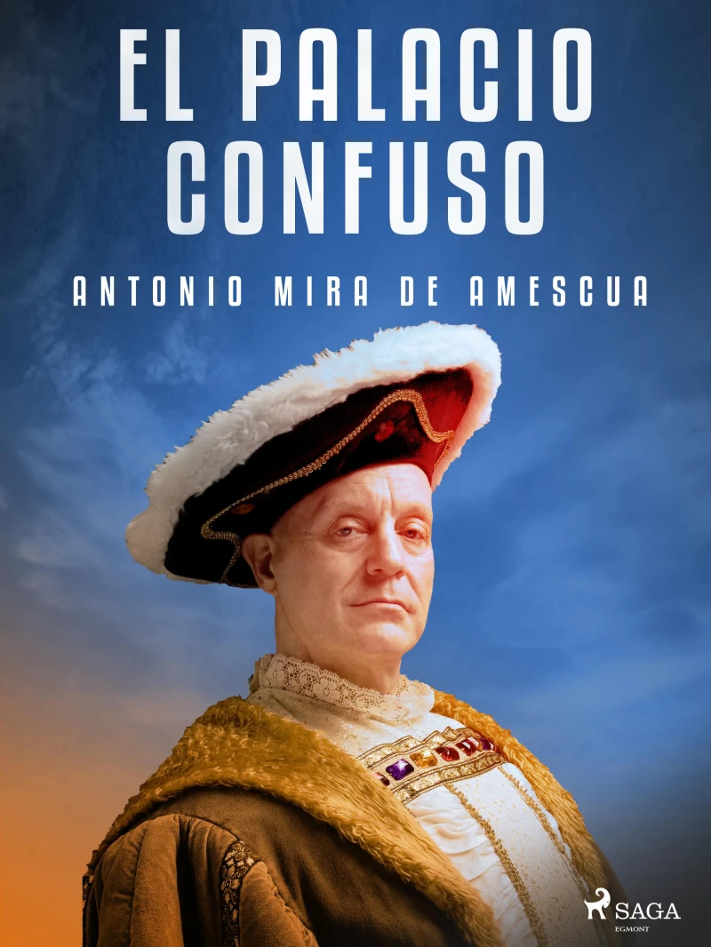 Portada: El palacio confuso