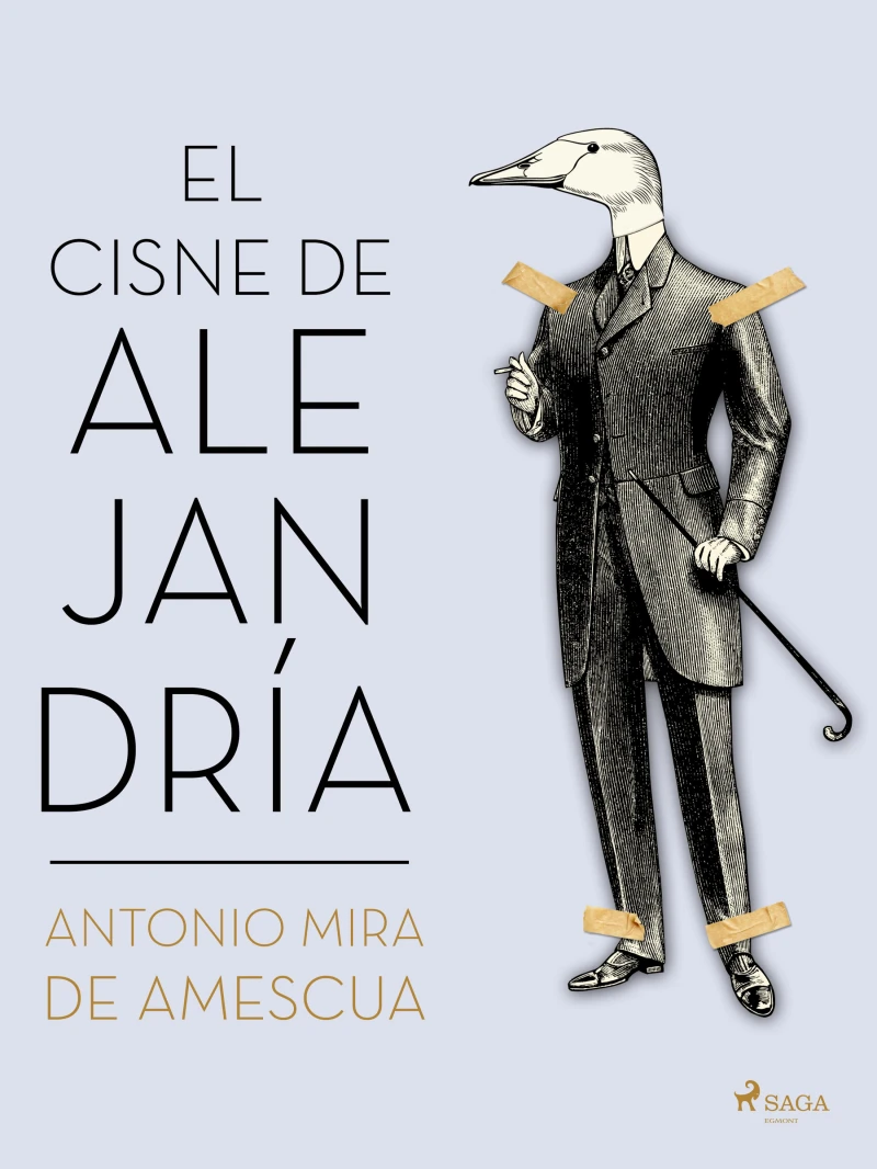 Portada: El cisne de Alejandría